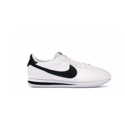 OG Cortez Basic Leather White Black (2017)   819719-100 01