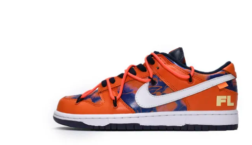 PKGoden Dunk SB Low UNC Off White x Futura