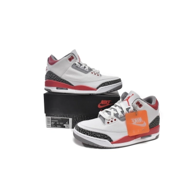 PKGoden Jordan 3 Retro Fire Red (2022),DN3707-160 02