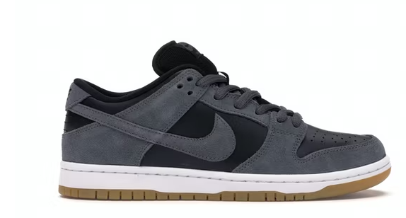 PKGoden Dunk Low Dark Grey Black Gum AR0778-001