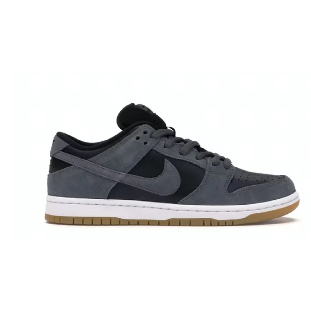 PKGoden Dunk Low Dark Grey Black Gum AR0778-001