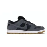 PKGoden Dunk Low Dark Grey Black Gum AR0778-001