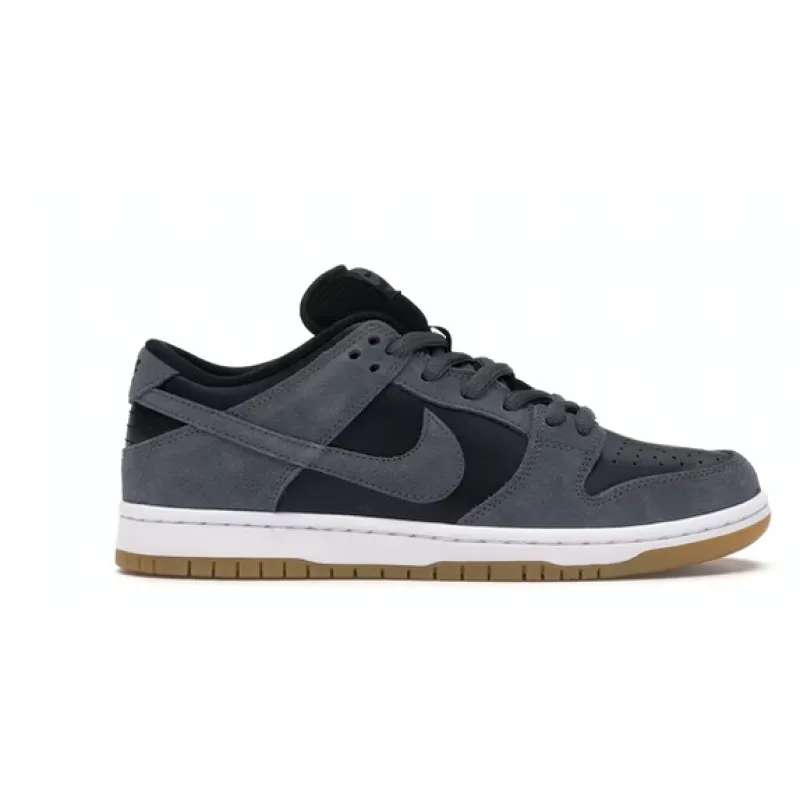 PKGoden Dunk Low Dark Grey Black Gum AR0778-001