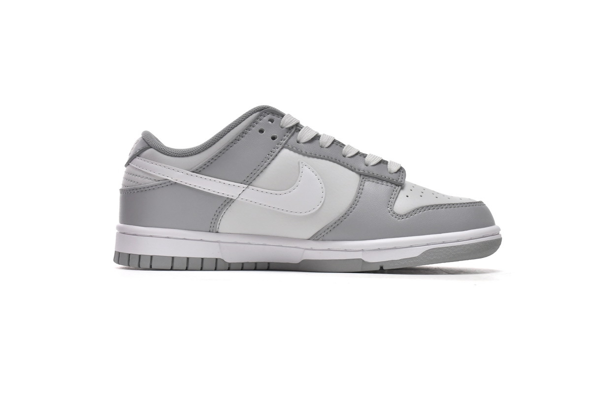 BMLin Dunk Low Grey White,DJ6188-001