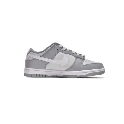 BMLin Dunk Low Grey White,DJ6188-001 01