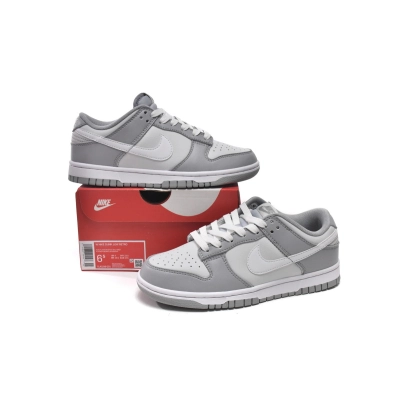 BMLin Dunk Low Grey White,DJ6188-001 02