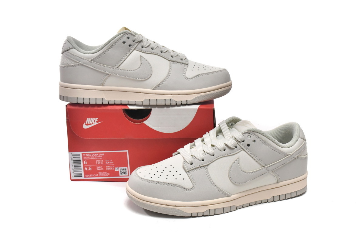 BMLin Dunk Low Light Bone,DD1503-107