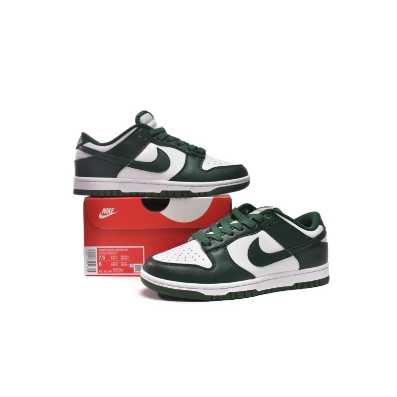BMLin Dunk Low White Green,DD1391-101
