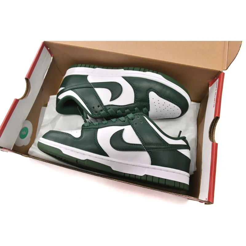 BMLin Dunk Low White Green,DD1391-101