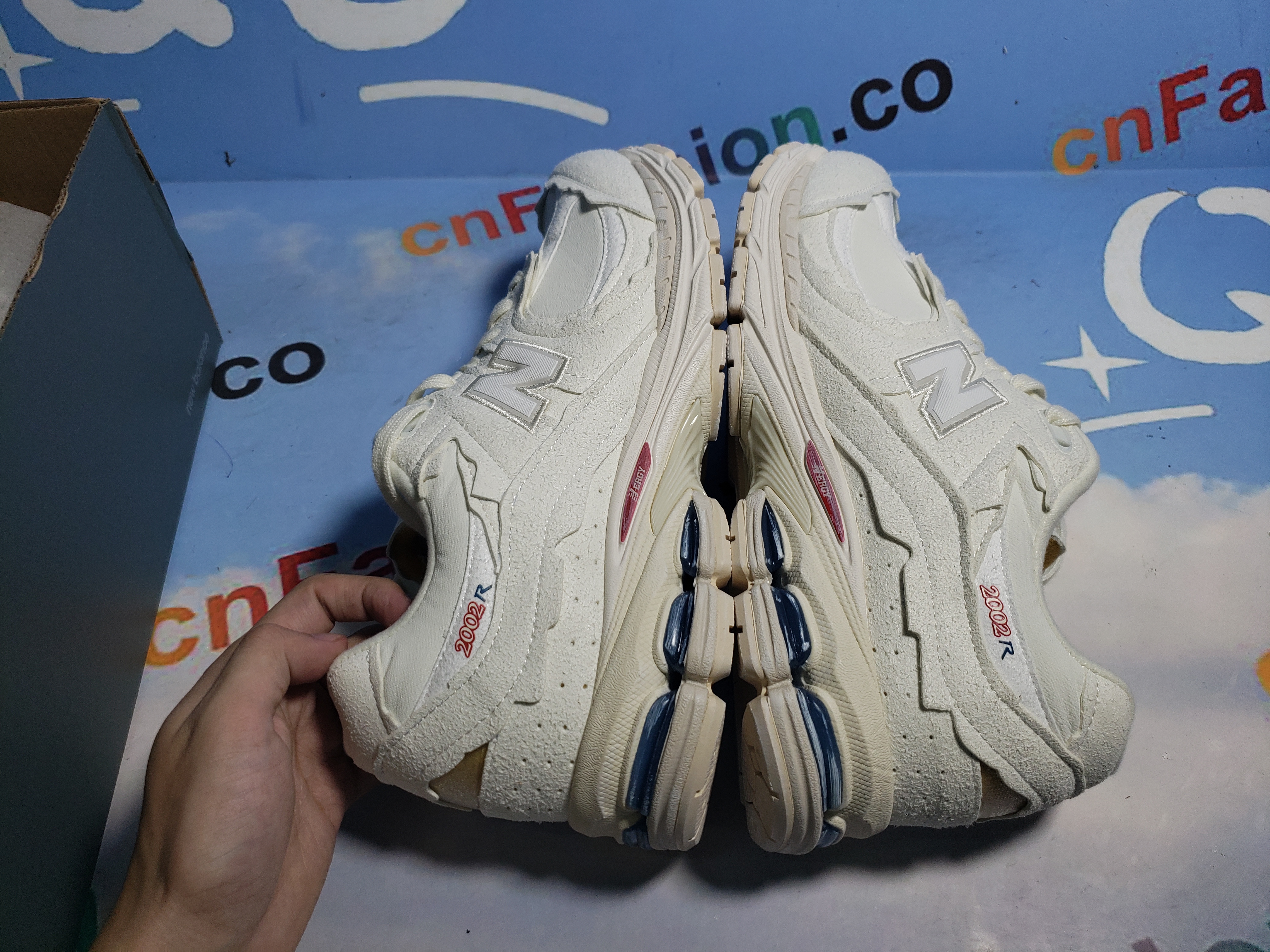 PKGoden New Balance 2002R Protection Pack Sea Salt,M2002RDC