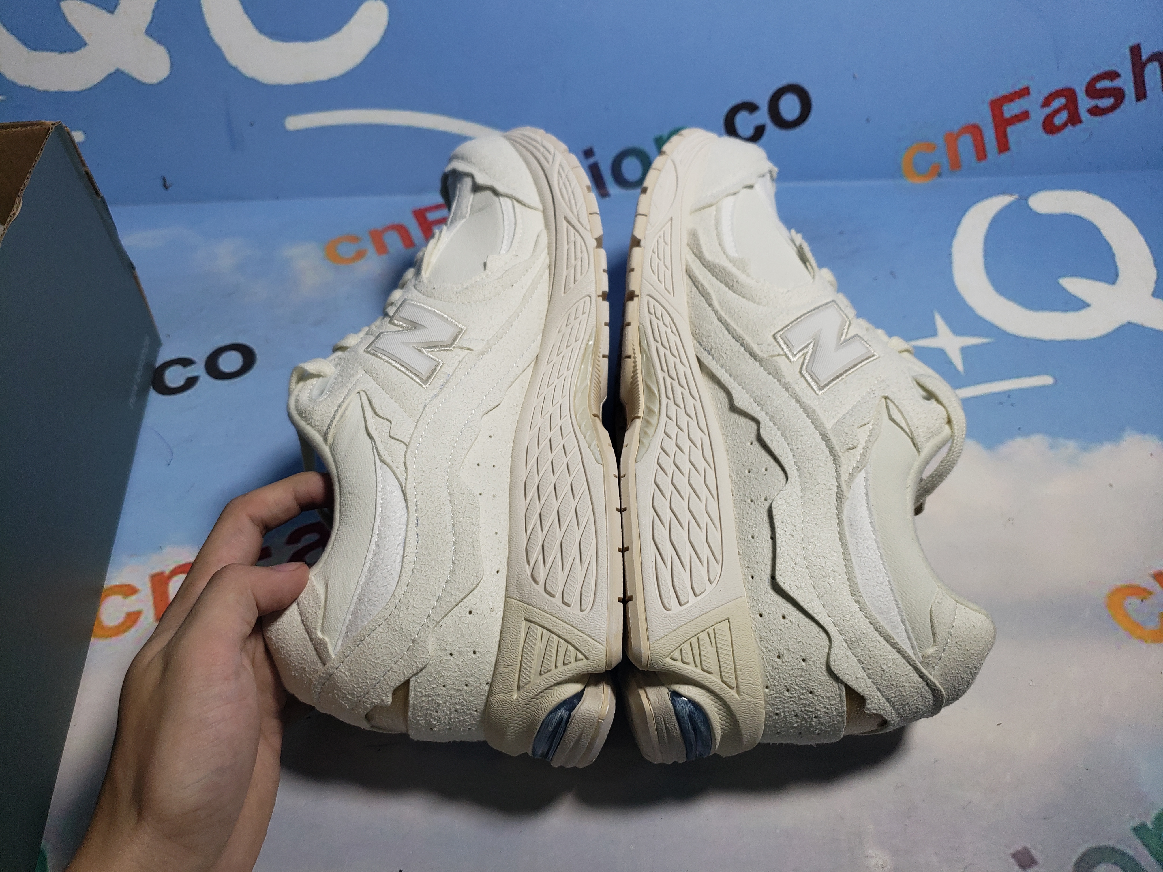 PKGoden New Balance 2002R Protection Pack Sea Salt,M2002RDC