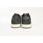 PKGoden Jordan 1 Low x Travis Scott Black Grey Low Help,DM7866-001