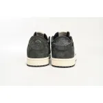PKGoden Jordan 1 Low x Travis Scott Black Grey Low Help,DM7866-001