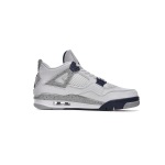 PKGoden Jordan 4 Retro White Midnight Navy,DH6927-140