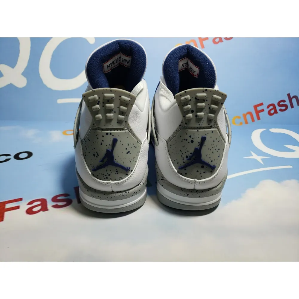 PKGoden Jordan 4 Retro White Midnight Navy,DH6927-140