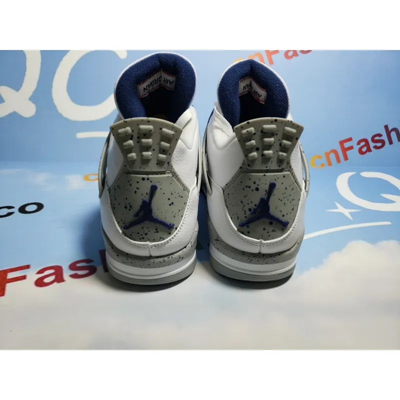 PKGoden Jordan 4 Retro White Midnight Navy,DH6927-140