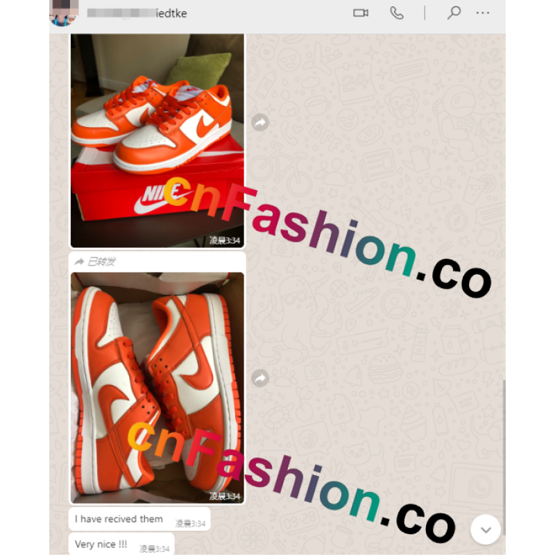 PKGoden Dunk Low SP Syracuse (2020)CU1726-101