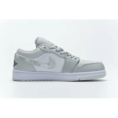 BMLin Air Jordan 1 Low White Camo  DC9036-100 01