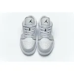 BMLin Air Jordan 1 Low White Camo  DC9036-100
