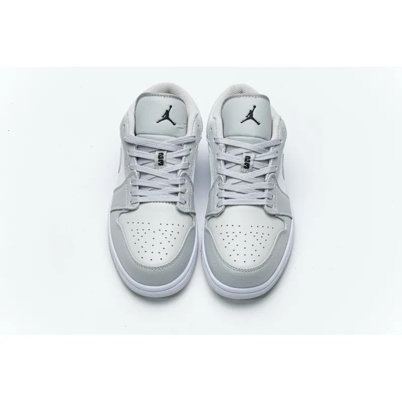 BMLin Air Jordan 1 Low White Camo  DC9036-100
