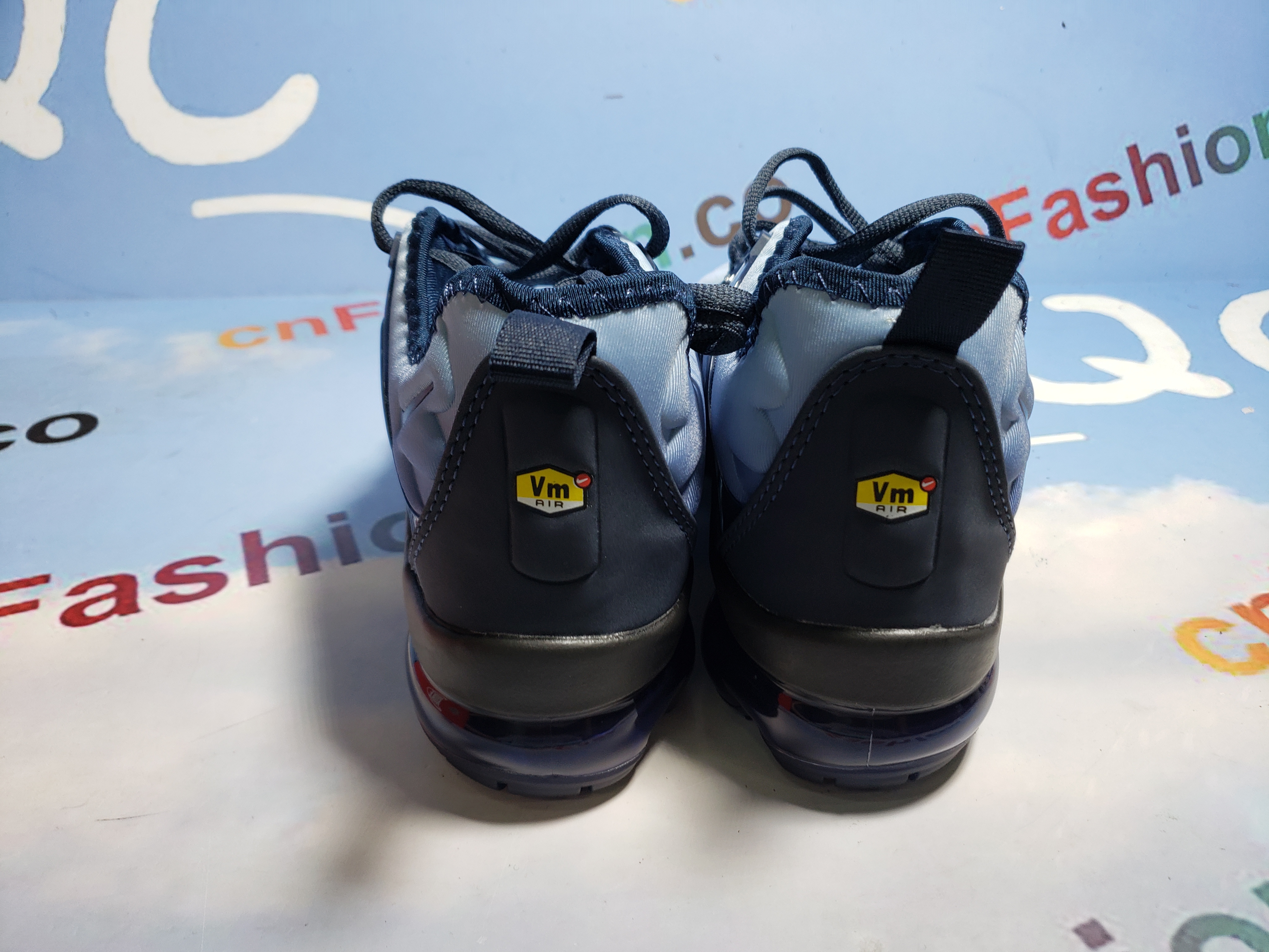 OG Air VaporMax Plus Hyper Blue