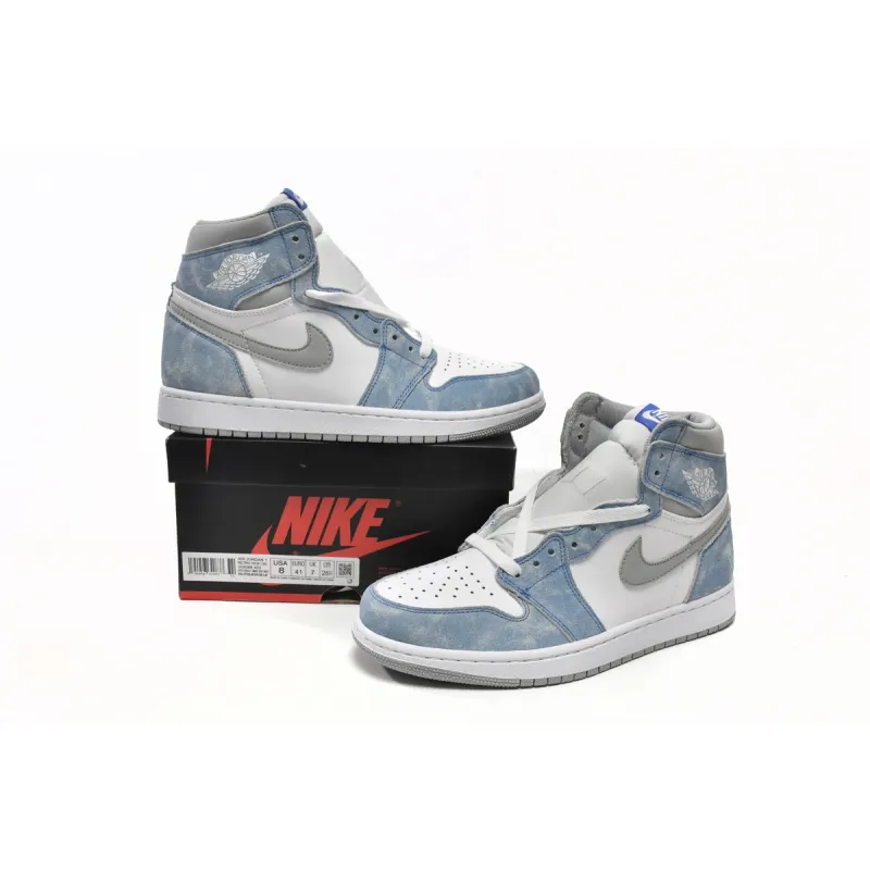 BMLin Air Jordan 1 High OG Hyper Royal,555088-402