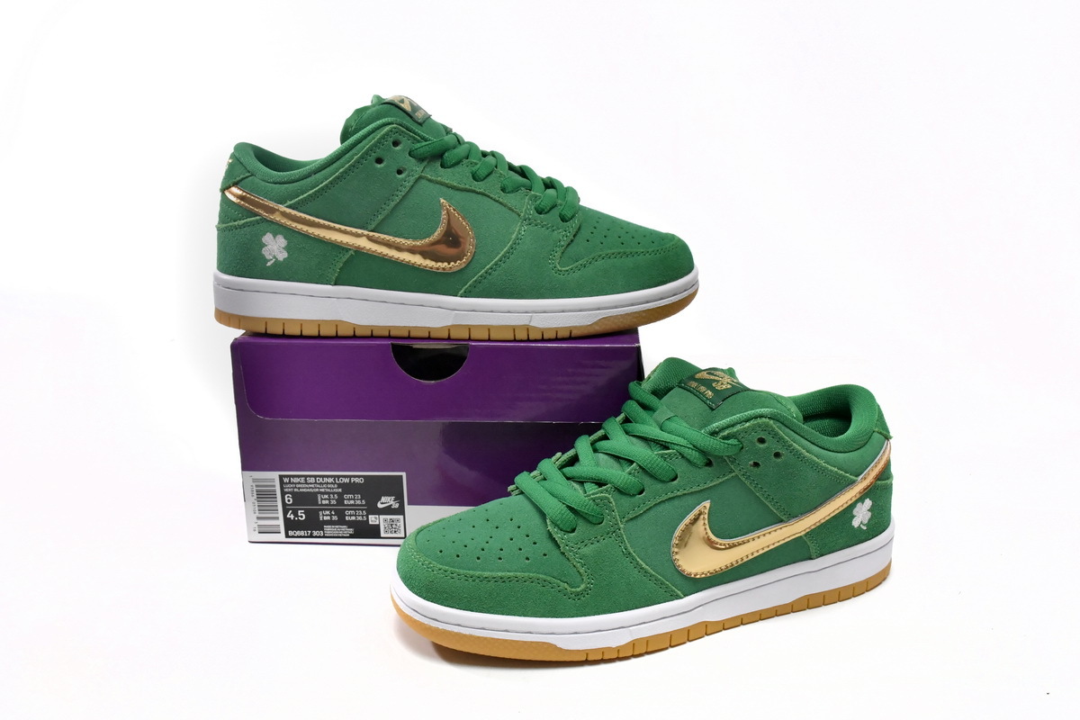 BMLin Dunk Low St. Patrick's Day,BQ6817-303