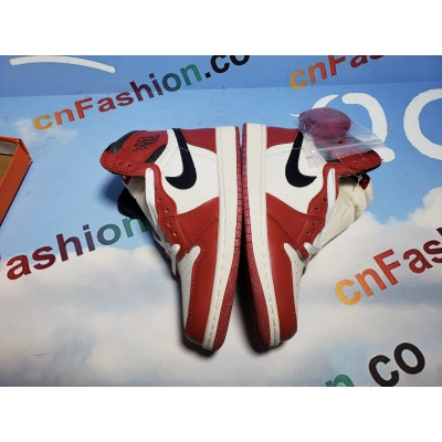 BMLin Jordan 1 High OG Chicago Reimagined,DZ5485-612 02