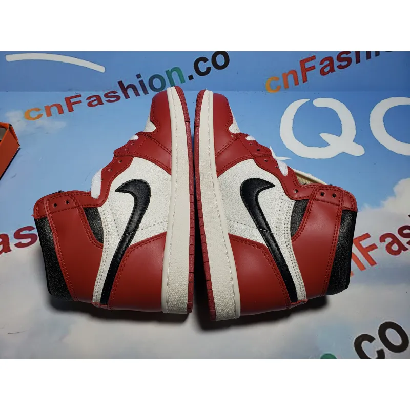 BMLin Jordan 1 High OG Chicago Reimagined,DZ5485-612