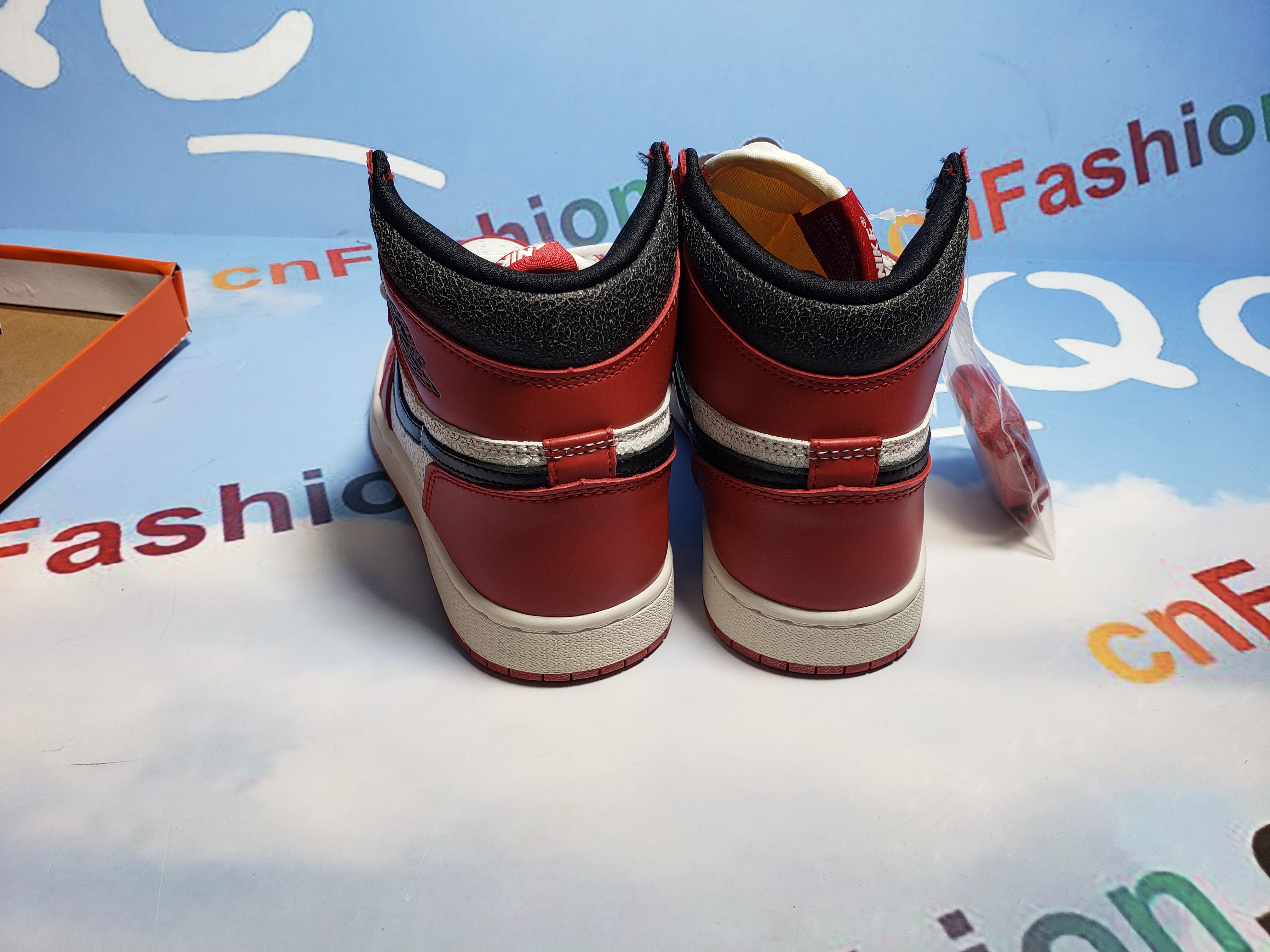 BMLin Jordan 1 High OG Chicago Reimagined,DZ5485-612