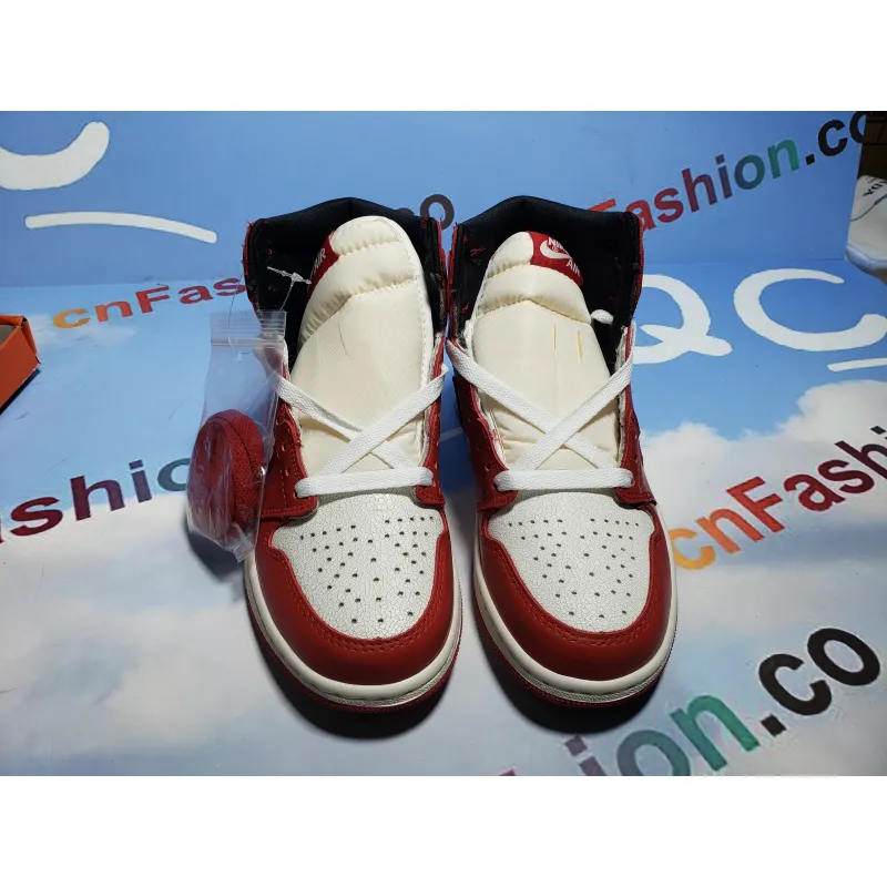 BMLin Jordan 1 High OG Chicago Reimagined,DZ5485-612