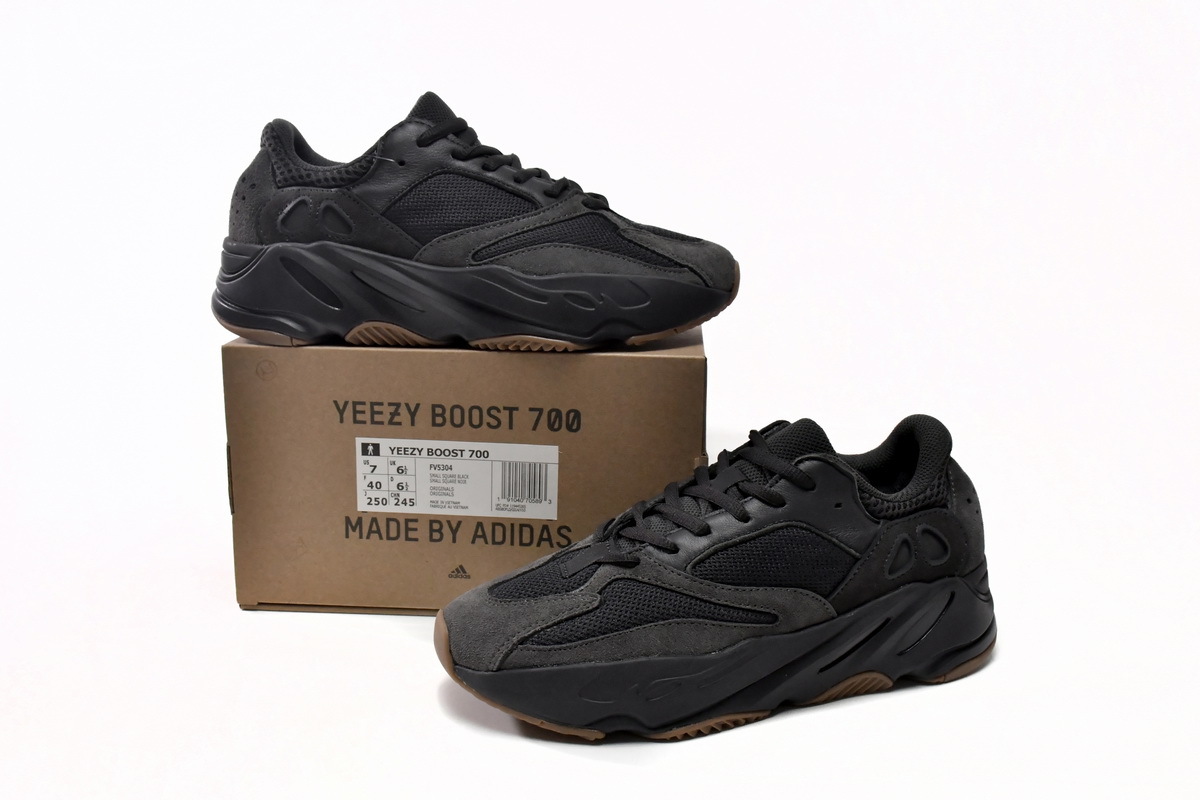 BMLin Yeezy Boost 700 Utility Black,FV5304