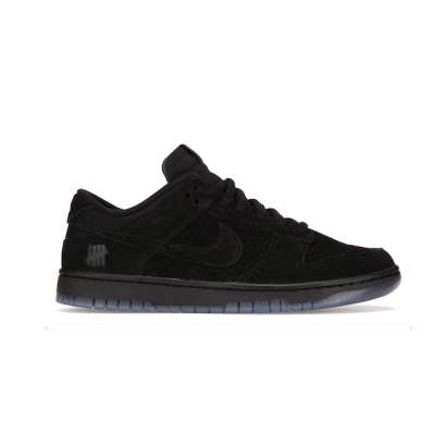 OG Dunk Low SP Undefeated 5 On It Black   DO9329-001 01