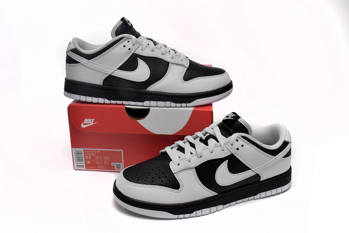 PKGoden Dunk Low Reverse Panda,FD9064-011