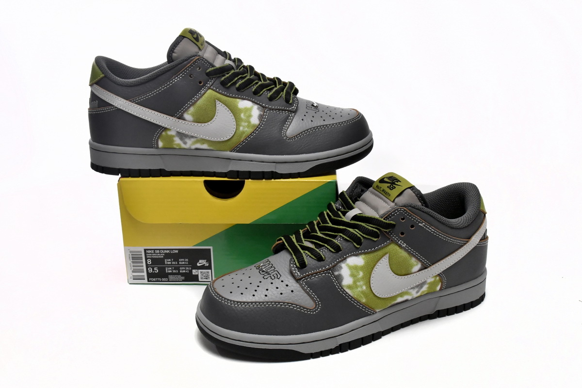 PKGoden Dunk Low SB Friends and Family HUF,FD8775-002