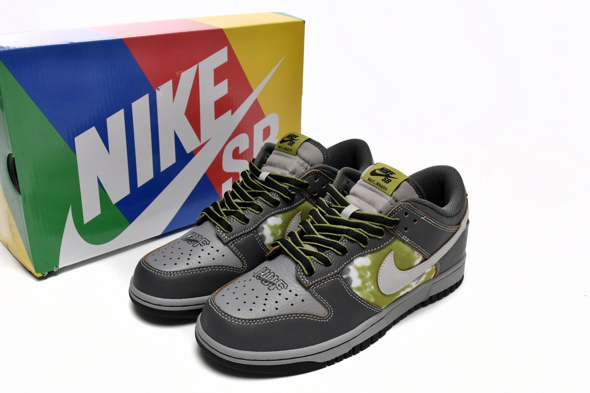 PKGoden Dunk Low SB Friends and Family HUF,FD8775-002