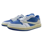 PKGoden Jordan 1 Retro Low blue (w核）