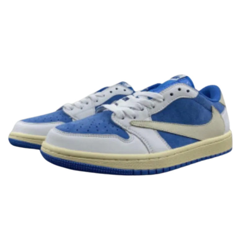 PKGoden Jordan 1 Retro Low blue (w核）