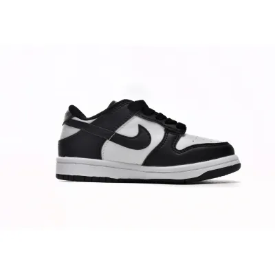 Dunk Kids Shoes | BMLin Dunk Low GS Black White,CW1590-100 01
