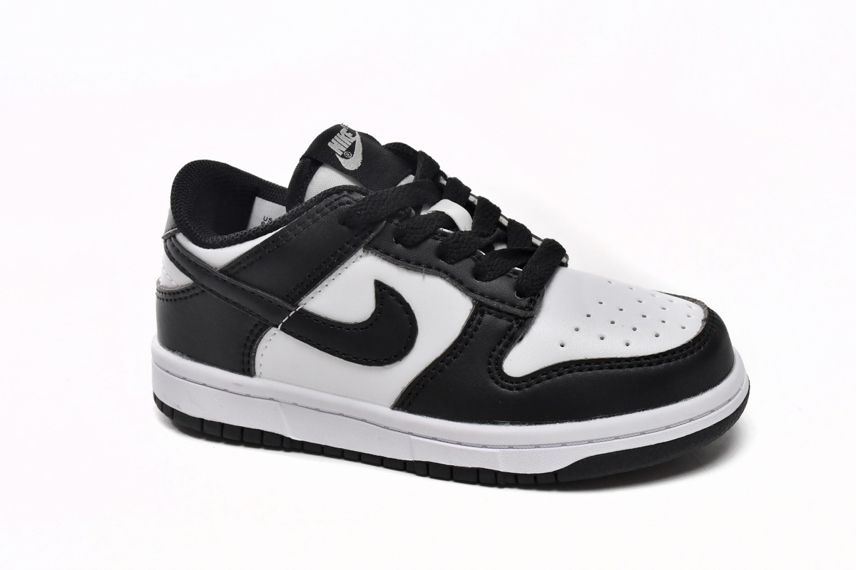Dunk Kids Shoes | BMLin Dunk Low GS Black White,CW1590-100