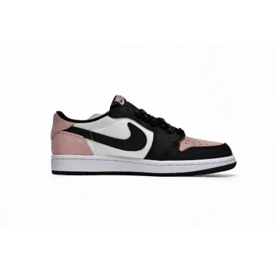 PKGoden Jordan 1 Low Black Red Travis Scott,DM7866-066 01