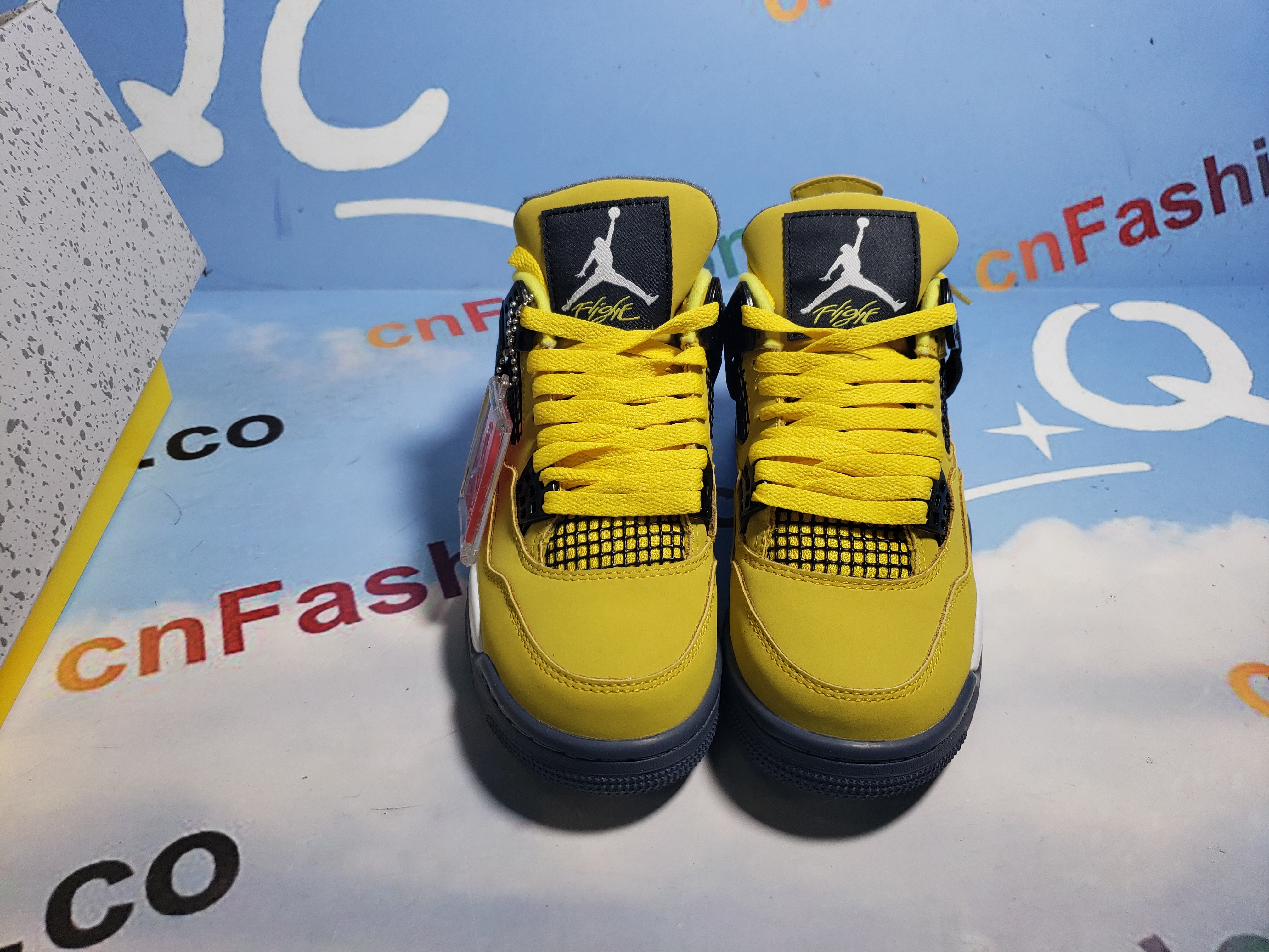 OG Jordan 4 Retro Lightning,CT8527-700