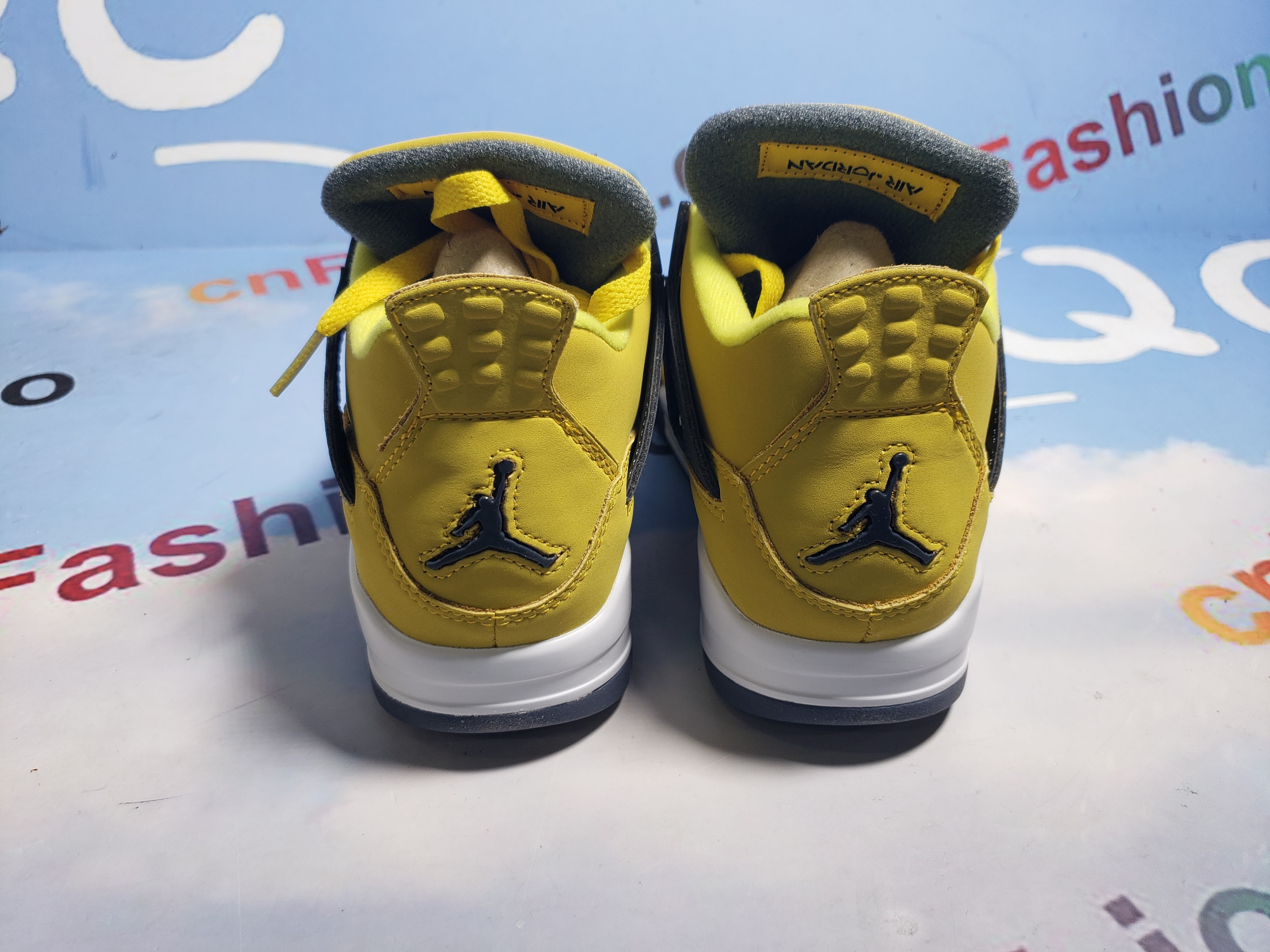 OG Jordan 4 Retro Lightning,CT8527-700