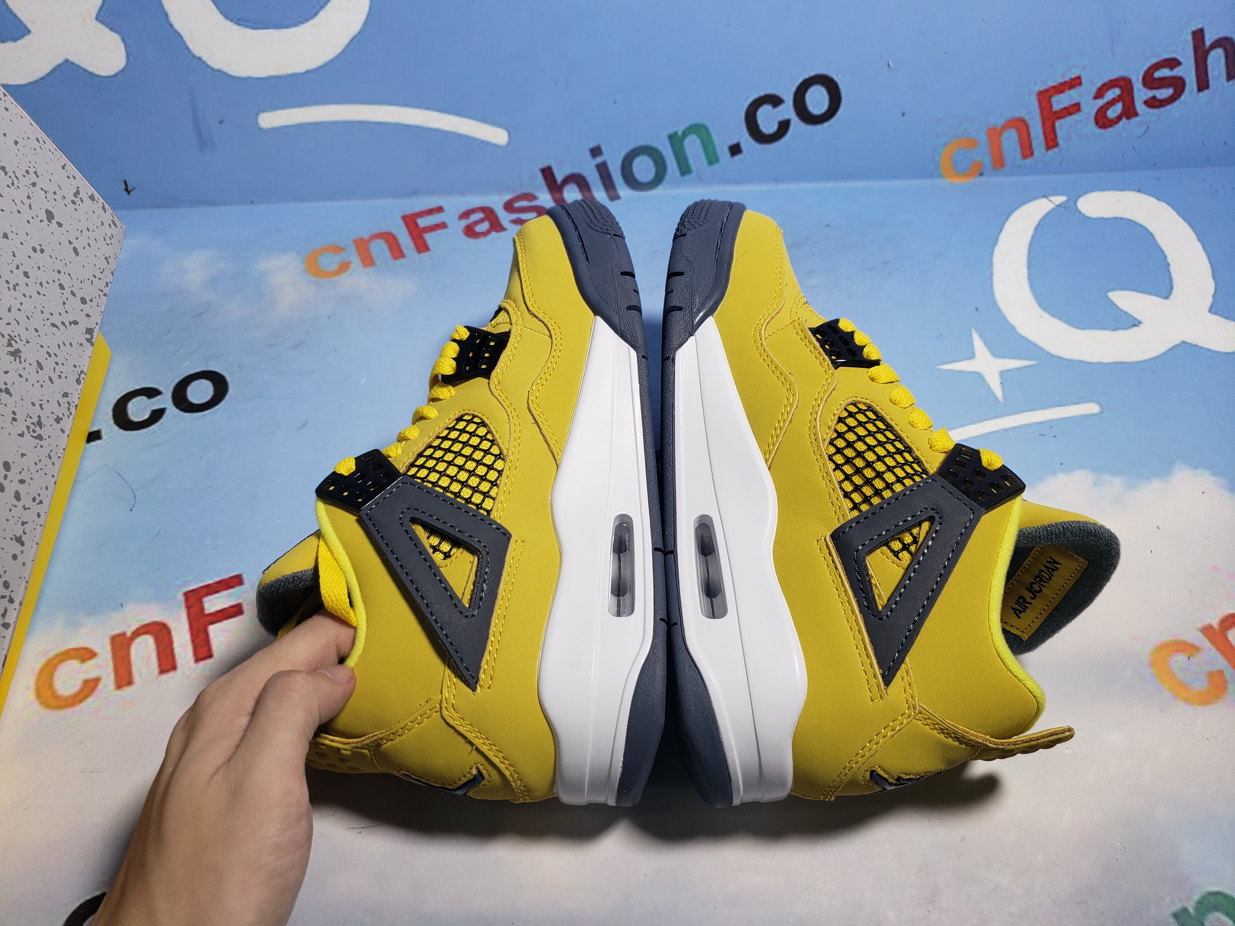 OG Jordan 4 Retro Lightning,CT8527-700