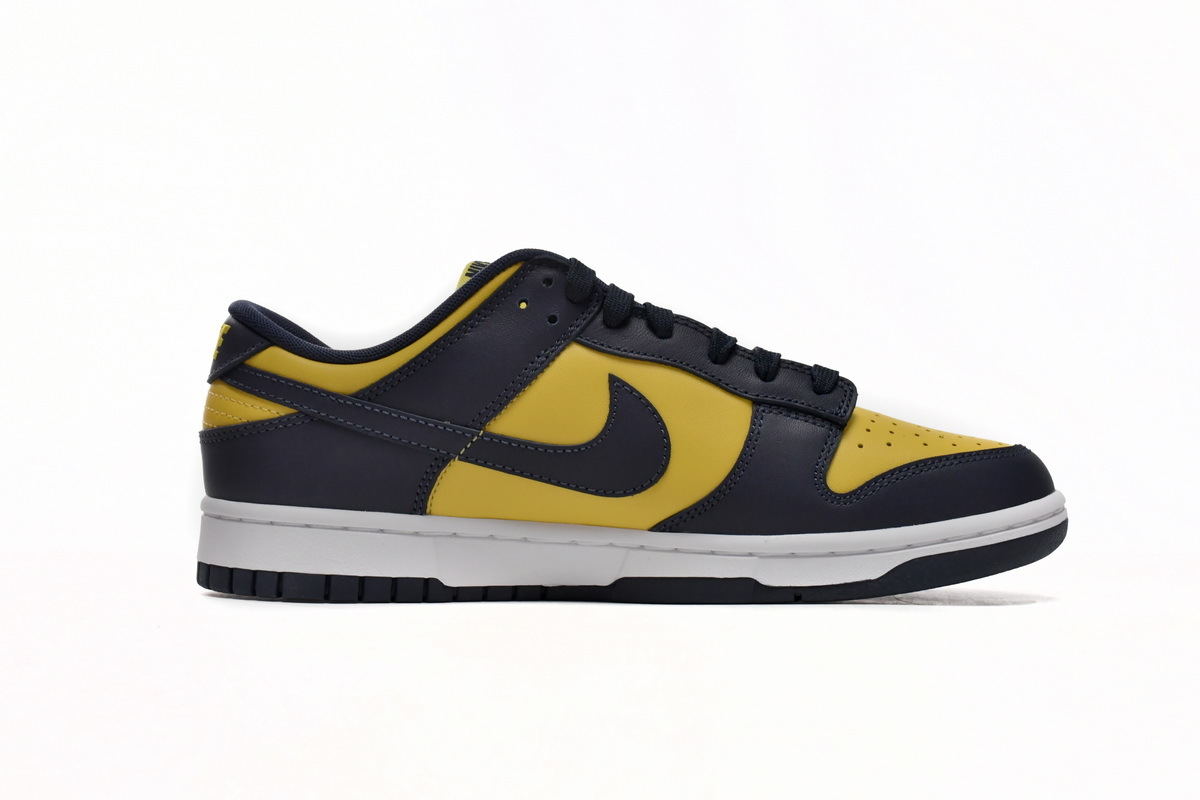 PKGoden Dunk Low Michigan (2021),DD1391-700