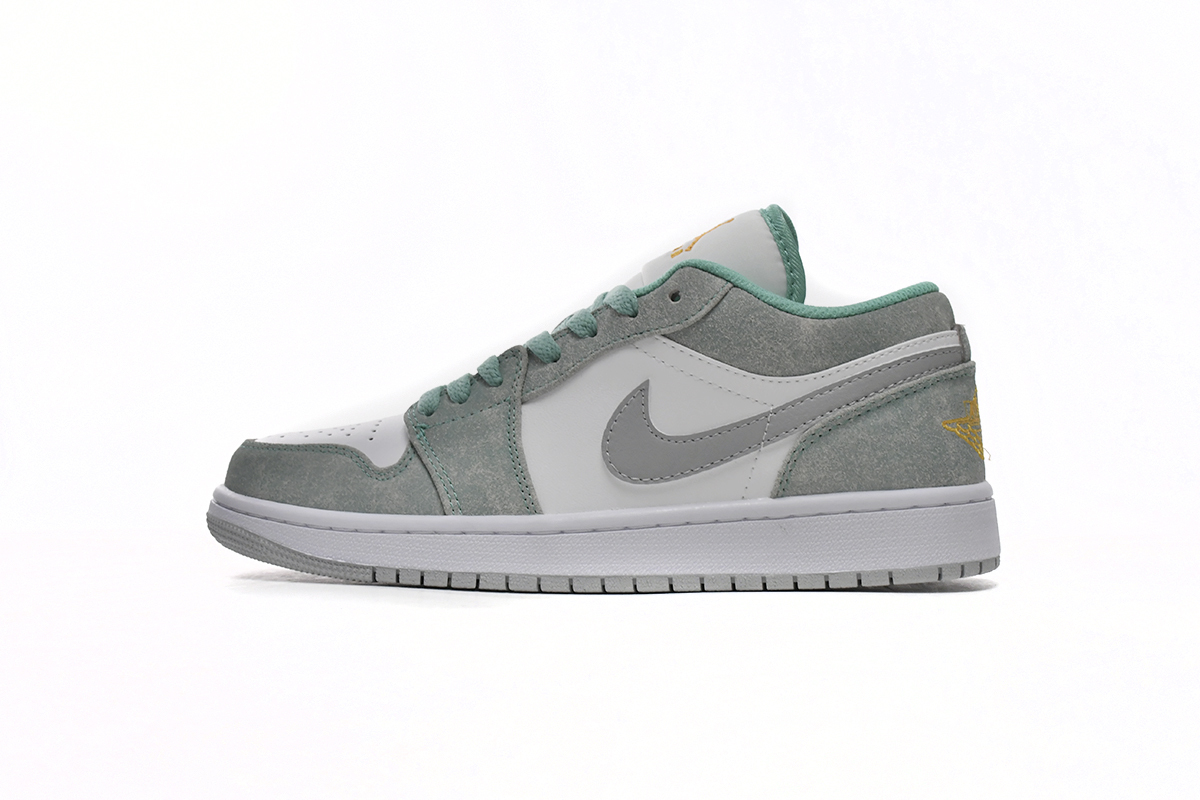 BMLin Jordan 1 Low New Emerald,DN3705-301