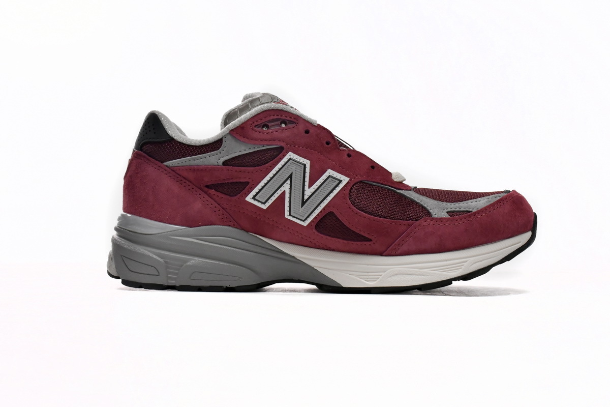 OG New Balance 990v3 Scarlet Marblehead Teddy Santis,M990TF3