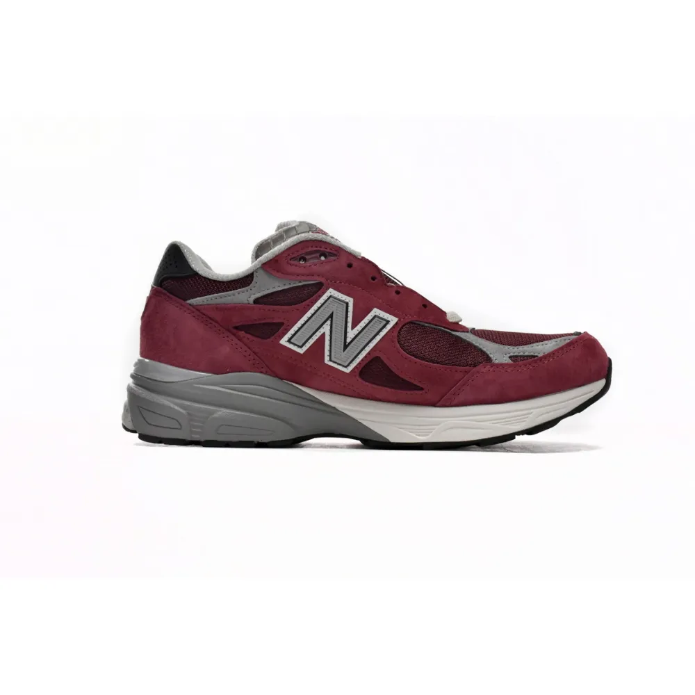 OG New Balance 990v3 Scarlet Marblehead Teddy Santis,M990TF3
