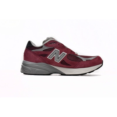 OG New Balance 990v3 Scarlet Marblehead Teddy Santis,M990TF3 01