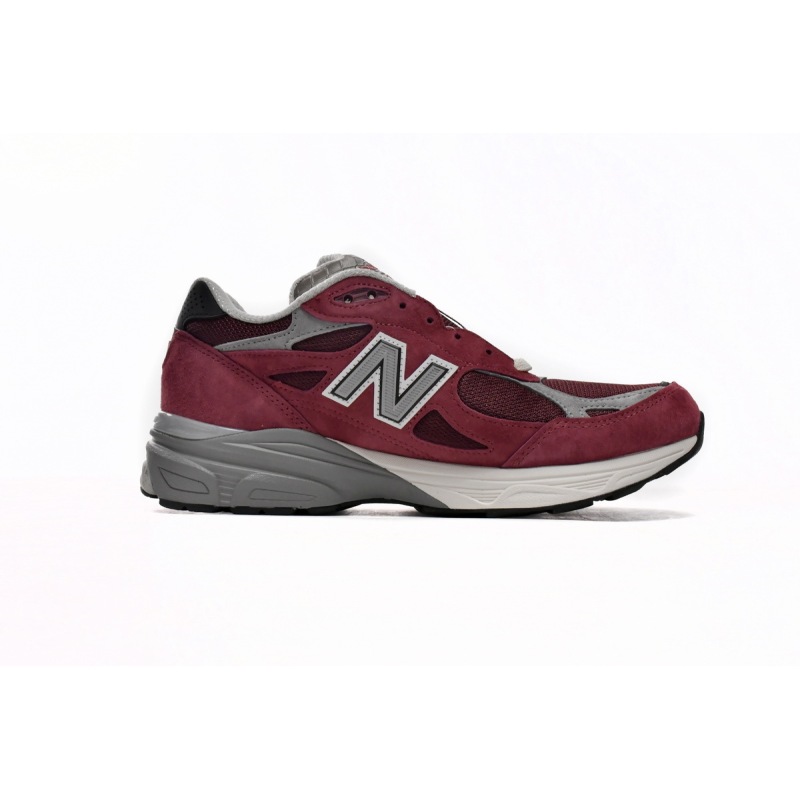 OG New Balance 990v3 Scarlet Marblehead Teddy Santis,M990TF3